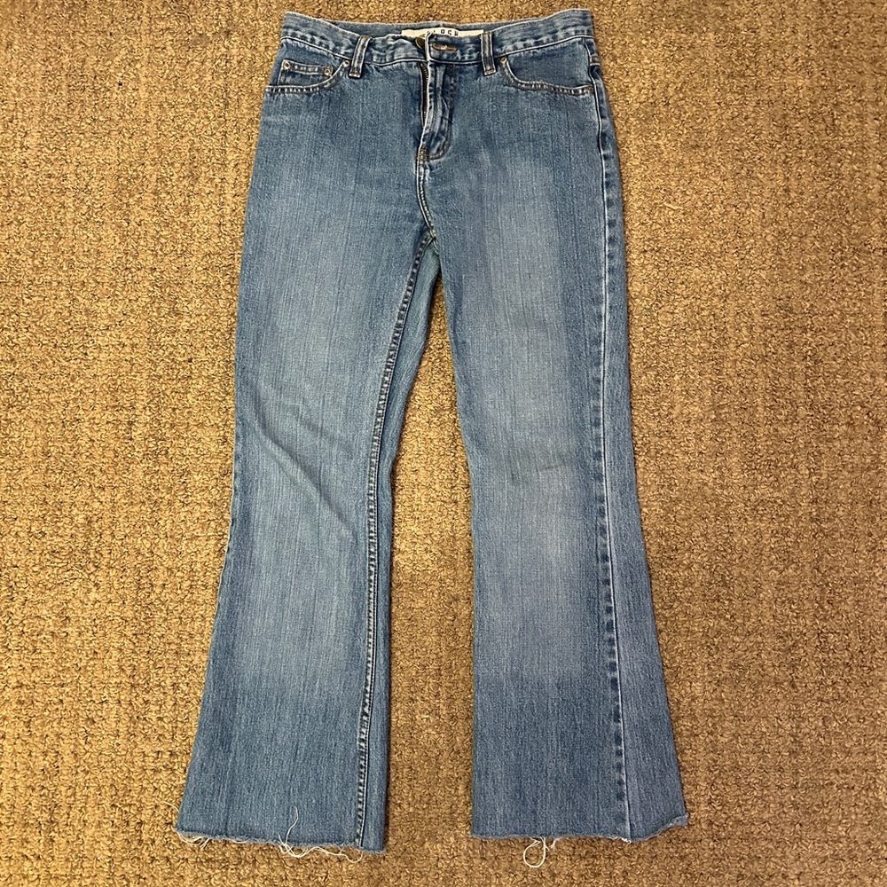 Medium Wash Bootcut Jeans Size S-M